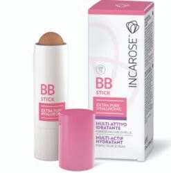 Incarose BB Stick Extra Pure Hyaluronic SPF 15 Multi-attivo Idratante Medium