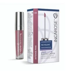 Incarose Liquid Matte Plumping Lipstick Rossetto Liquido N.03 Intense Pink