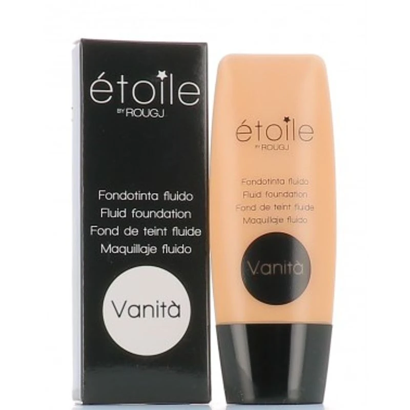 Rougj ètoile Fondotinta Fluido N.02 Vanità 30ml 1 Rougj ètoile Fondotinta Fluido N.02 Vanità 30ml