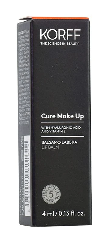 Korff Cure Make Up Balsamo Labbra N.03 Aroma Di Albicocca 1 Korff Cure Make Up Balsamo Labbra N.03 Aroma Di Albicocca