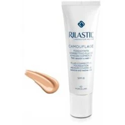 Rilastil Fondotinta Camouflage Media Coprenza N.20 Natural 30ml