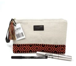 PuroBio Kit Pochette Folk 3 Con Mascara Double Dream E Matita Occhi