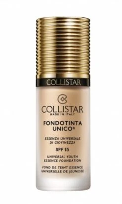 Collistar Fondotinta Unico Liquido Viso SPF15 N.1N Avorio 30ml
