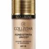 Collistar Fondotinta Unico Liquido Viso SPF15 N.2N Vaniglia 30ml