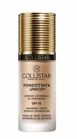 Collistar Fondotinta Unico Liquido Viso SPF15 N.2N Vaniglia 30ml