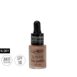 PuroBio Sublime Fondotinta Fluido SPF10 Anti-inquinamento N.06Y 15ml