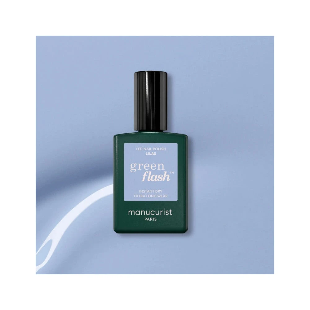 Manucurist Green Flash Smalto Led Lilas 15ml 1 Manucurist Green Flash Smalto Led Lilas 15ml