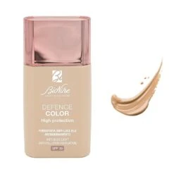 Bionike Defence Color High Protection Fondotinta Anti-luce Blu Antinquinamento N.303 Sable 30ml