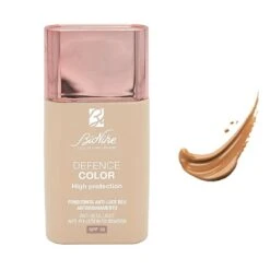 Bionike Defence Color High Protection Fondotinta Anti-luce Blu Antinquinamento N.306 Biscuit 30ml