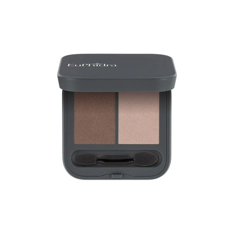 EuPhidra Ombretto Duo In Polvere OD01 Cool 1 EuPhidra Ombretto Duo In Polvere OD01 Cool