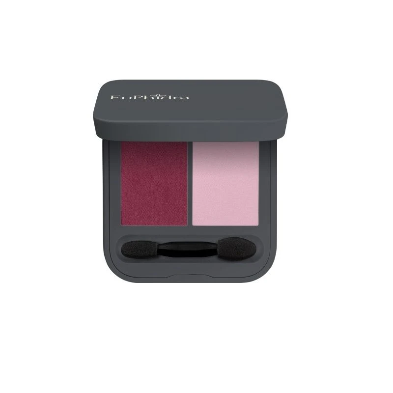 EuPhidra Ombretto Duo In Polvere OD03 Rosy 1 EuPhidra Ombretto Duo In Polvere OD03 Rosy