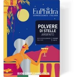Euphidra Polvere Di Stelle Cofanetto Gel All Over Illuminante + Eyeliner 03 Argento