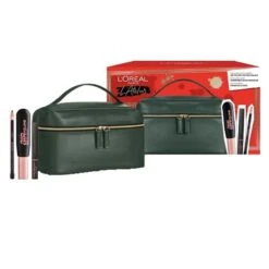 L'Oréal Paris L'Atelier Beauty Air Volume Extra Black + Super Liner Laquer + Le Khol