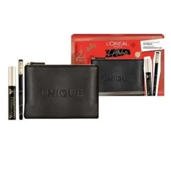 L'Oréal Paris L'Atelier Pochette Premium Voluminous EB + Perfect Slim Black