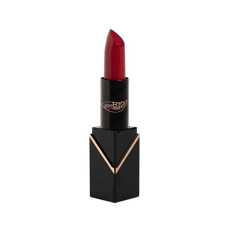 PuroBio Creamy Matte Lipstick Rossetto Semi Opaco N.103 Rosso Fragola 1 PuroBio Creamy Matte Lipstick Rossetto Semi Opaco N.103 Rosso Fragola