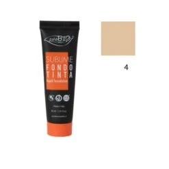 PuroBio Sublime Fondotinta Liquido N.04 Da 30ml