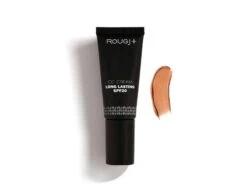 Rougj GlamTech CC Cream Long Lasting SPF20 Crema Colorata Lunga Tenuta Colore Cognac 30ml