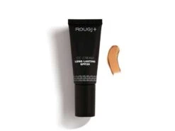 Rougj Glamtech CC Cream Long Lasting SPF20 Crema Colorata Lunga Tenuta Colore Miele 30ml